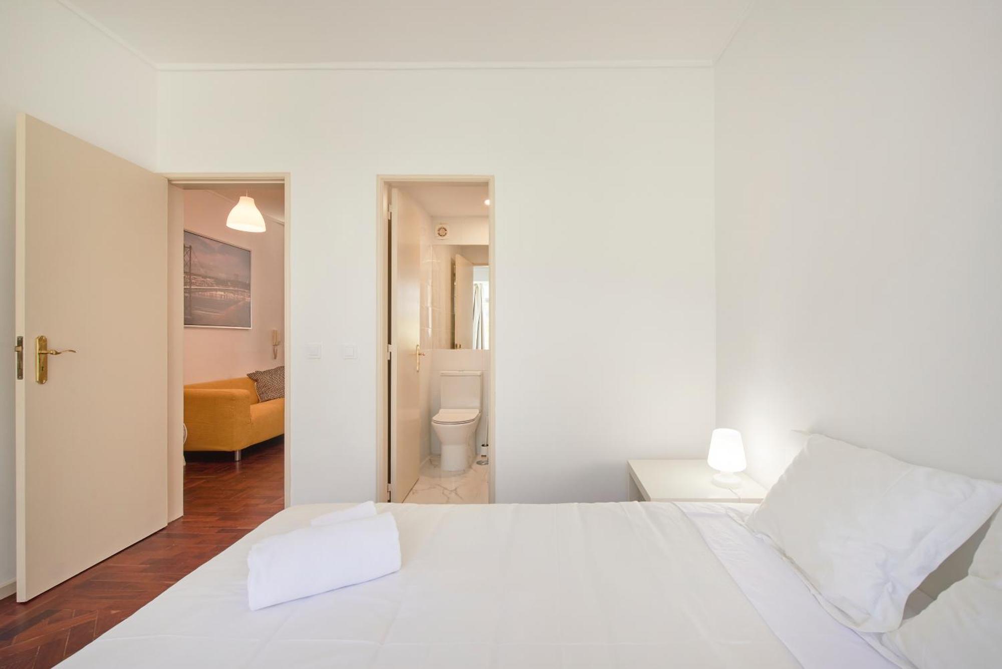 Saldanha Avenida Apartment Lisbon Exterior photo